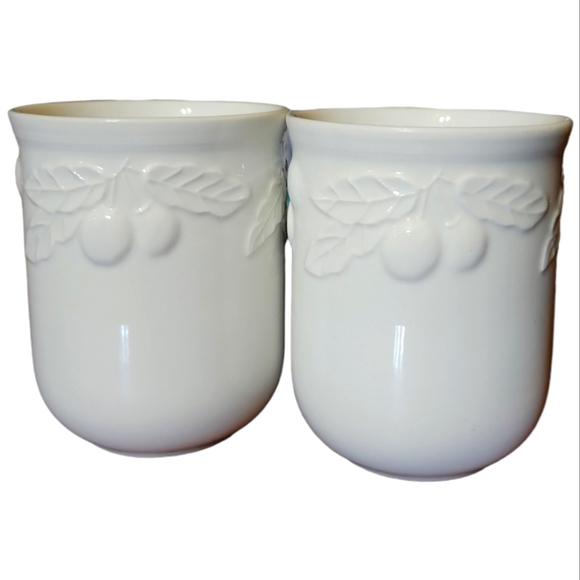 Vtg Fruit Impressions by DAILY DINING Coffee Tea Hot Chocolate Cup Mug - Picture 4 of 6